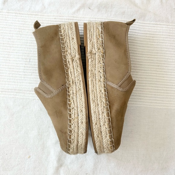 Sam Edelman Carrin Suede Espadrille Platform Slip-On Shoes - Picture 5 of 12